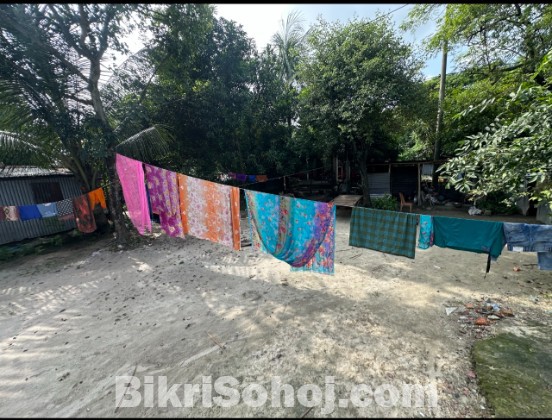 7 Katha residential plot for sale in Narayonganj Rupganj.